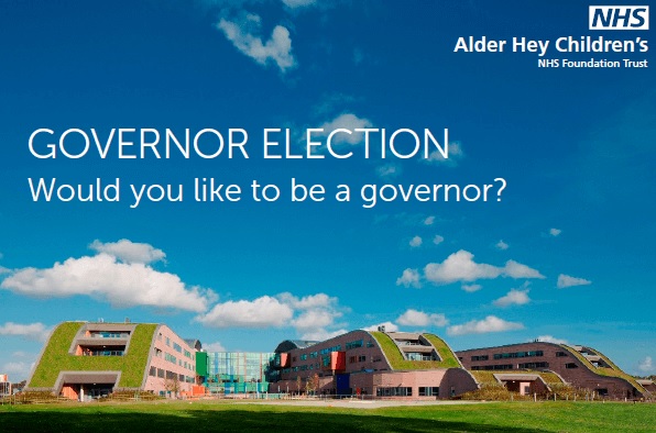 Do you want to become an Alder Hey Governor? There are currently 7 Governor positions up for election in varying constituencies. Find out more on our website: bit.ly/4kV7HEM 

#Governors #Membership #BecomeAnAlderHeyGovernor