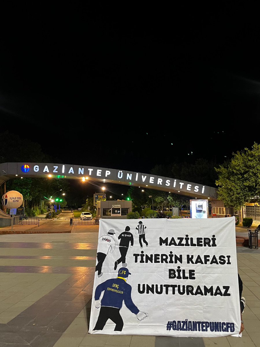 GaziantepUNIGFB's tweet photo. MAZİLERİ TİNERİN KAFASI BİLE UNUTTURAMAZ 😉

#UNIGFB 
#GaziantepUNIGFB https://t.co/jnj52tFM6Y