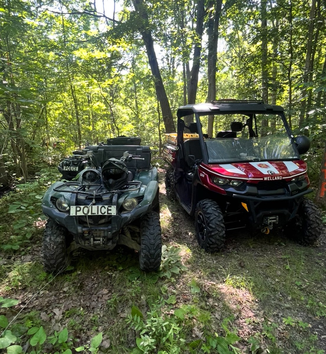 NRPS 3 District - Welland / Pelham (@nrps3district) on Twitter photo Our <a href="/nrps3district/">NRPS 3 District - Welland / Pelham</a> <a href="/NiagRegPolice/">NRPS</a> been continuing a proactive off road vehicle initiative in <a href="/Welland/">City of Welland</a> <a href="/TownOfPelham/">TownOfPelham</a> in response to various community concerns. Yesterday our first responder partners from <a href="/WellandFire/">WellandFire</a> met us on the trails. Our <a href="/nrps3district/">NRPS 3 District - Welland / Pelham</a> <a href="/NiagRegPolice/">NRPS</a> been continuing a proactive off road vehicle initiative in <a href="/Welland/">City of Welland</a> <a href="/TownOfPelham/">TownOfPelham</a> in response to various community concerns. Yesterday our first responder partners from <a href="/WellandFire/">WellandFire</a> met us on the trails.