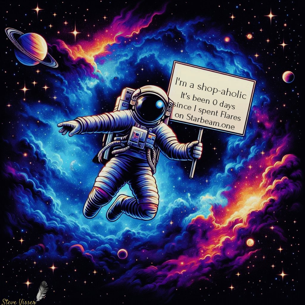 Steve Visser (@fedwinthewise) on Twitter photo If you haven't started collecting art on <a href="/StarbeamOne/">starbeam.one</a> , you really should take the plunge . For a limited time , signing up will net you 5 Flares (a $5 value ) to be able to check out the site and support some artists ⚡. (1 Flare = 1USD always )
#sb1 #starbeamone #art #startup If you haven't started collecting art on <a href="/StarbeamOne/">starbeam.one</a> , you really should take the plunge . For a limited time , signing up will net you 5 Flares (a $5 value ) to be able to check out the site and support some artists ⚡. (1 Flare = 1USD always )
#sb1 #starbeamone #art #startup