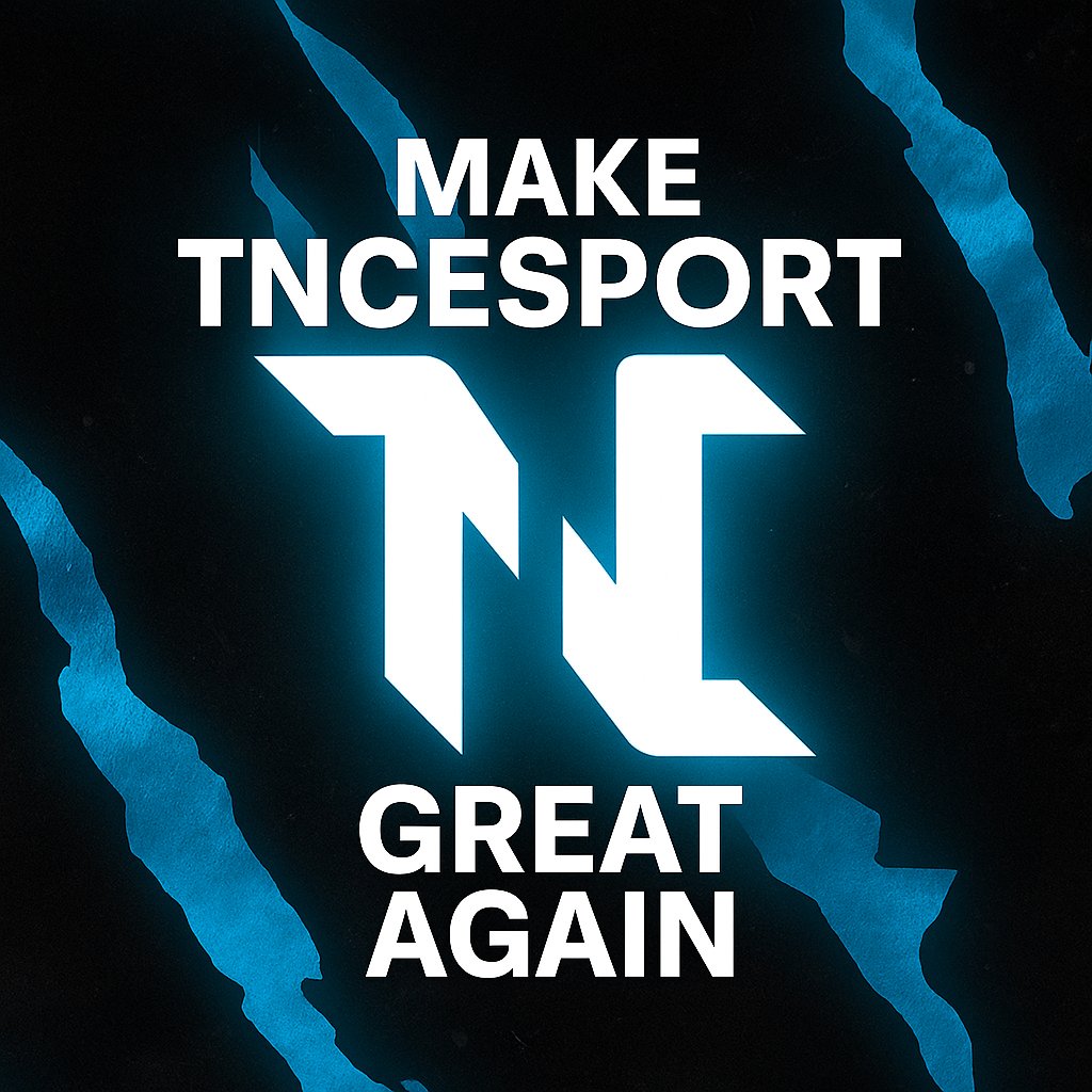 1.  ✍🏻 ?
2.  ✍🏻 ?
3. ✍🏻 ?
4. ✍🏻 ?
5. ✍🏻 ?
6. ✍🏻 ?

Dużo się dzieje w ostatnich dniach ale czekajcie spokojnie make <a href="/TNCesport/">TNCesport</a> great again 😎