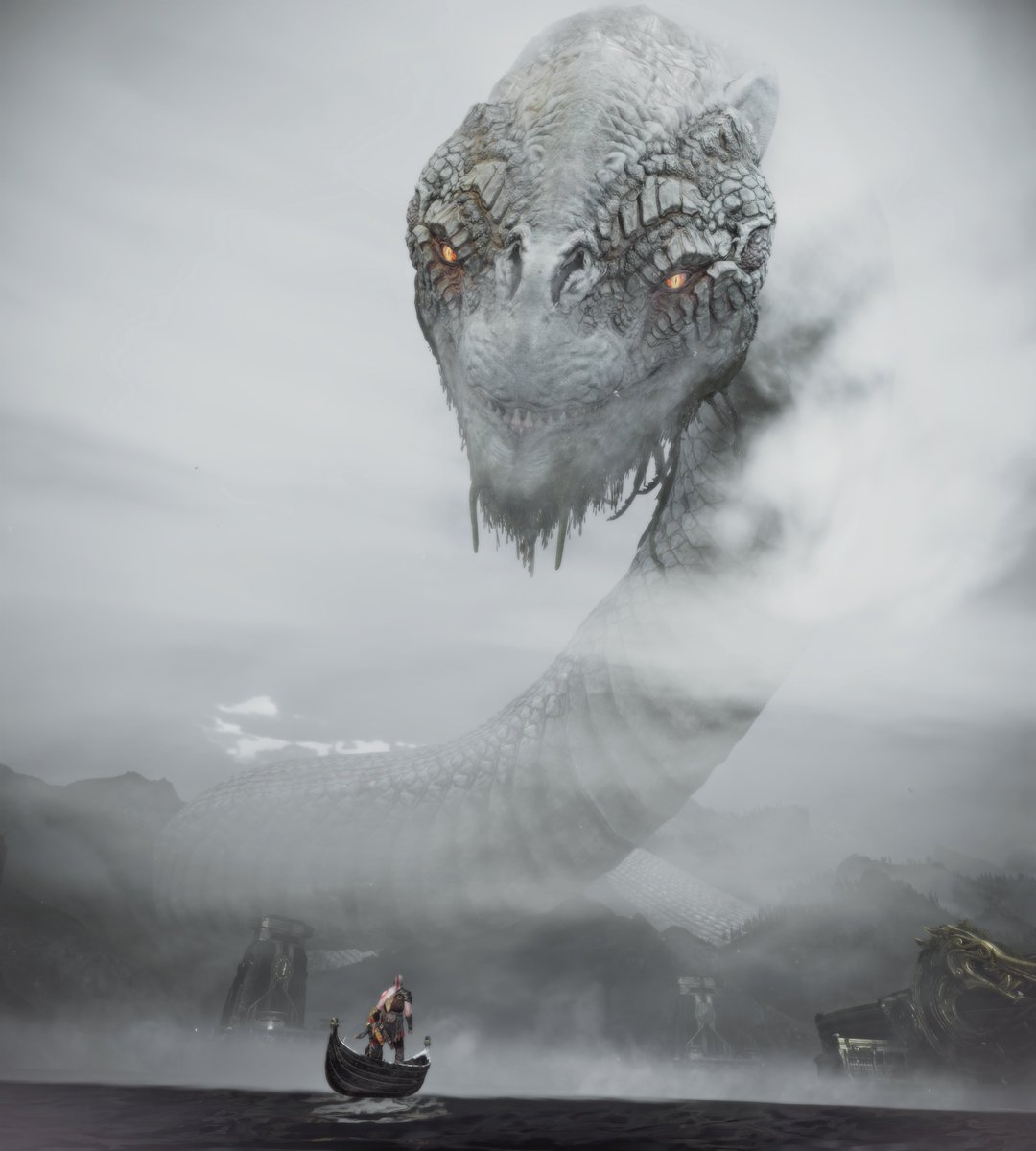 rizaldefa23's tweet image. God of War  |  PC