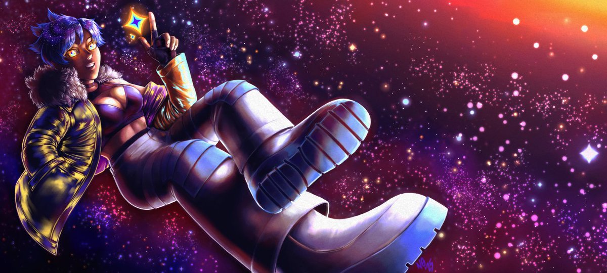 Been a while since I've done something in colour✨#newbanner