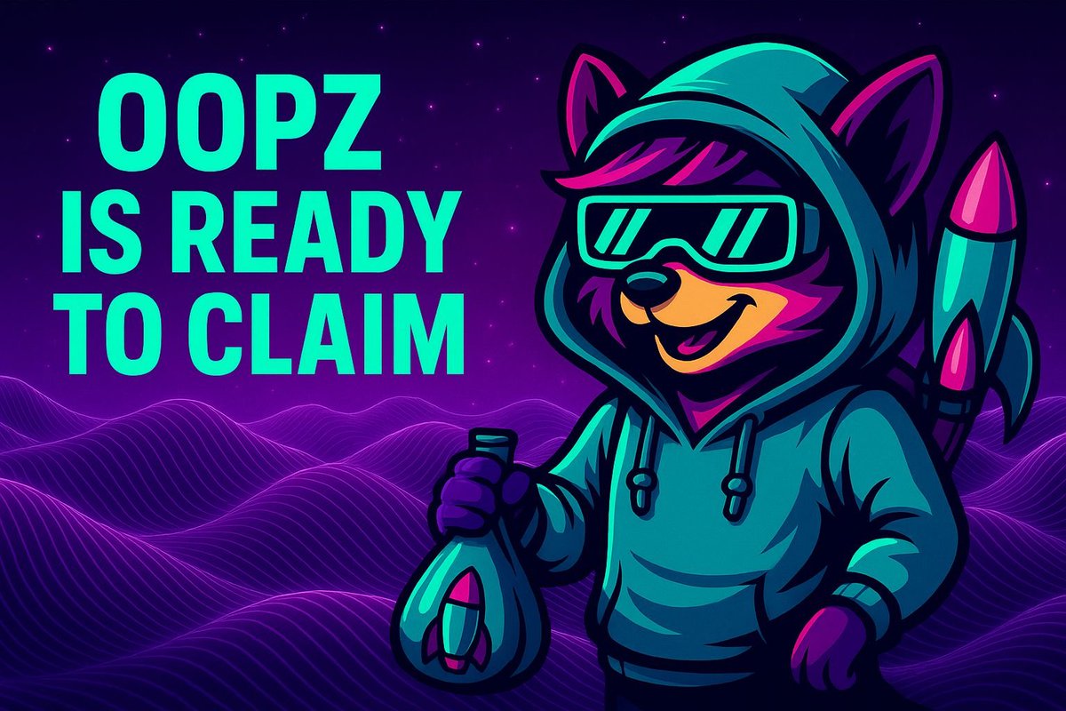 🚀 Hey Rocketfuel fam! The moment you’ve been waiting for — $OOPZ is READY to claim!