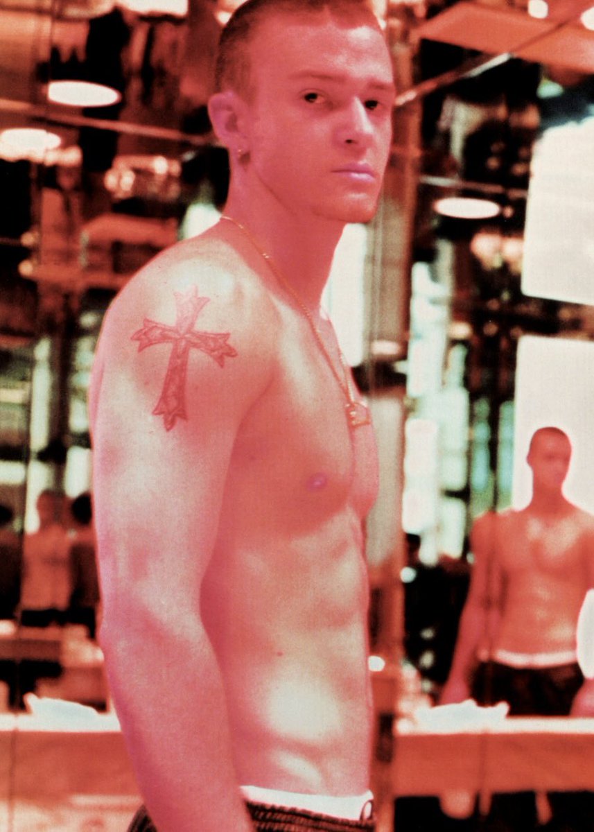Justin Timberlake by Steven Klein for Arena Homme +, 2001.