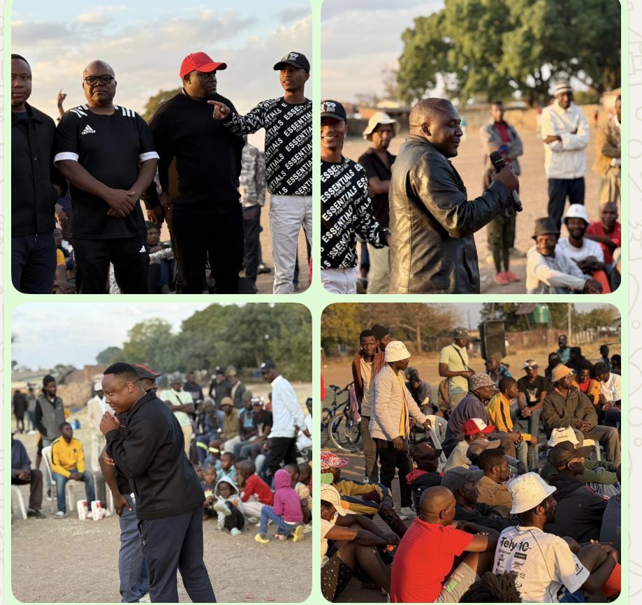 Hosted a belated Father's Day tournament in Ward 13, bringing together fellow male community leaders from Wards 13, 20, and 21. 

Using sports to unpack issues affecting our community, including building stronger families, combating drug abuse, and driving community development