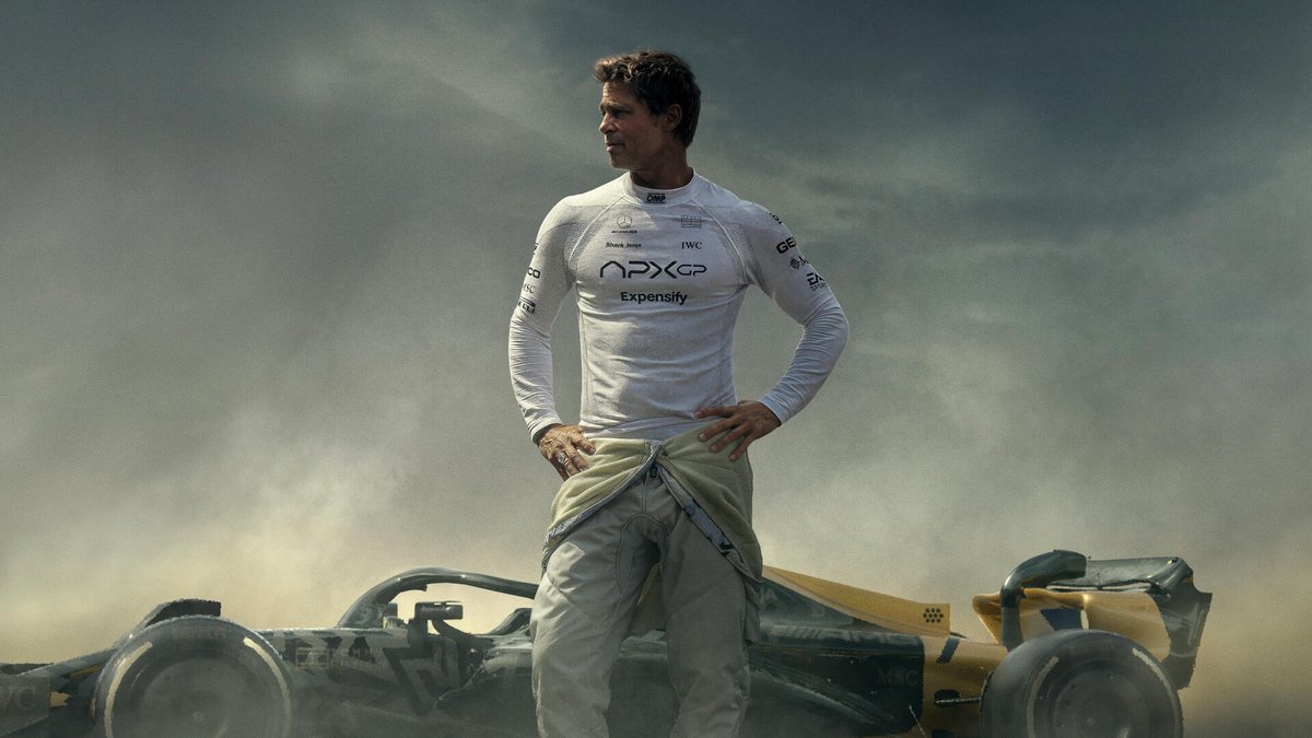 #F1TheMovie ha sumado $26,06M en su segundo fin de semana en EEUU (caída del 54%)

Su acumulado asciende a $109,5M

Apunta a un final de $175M - $185M