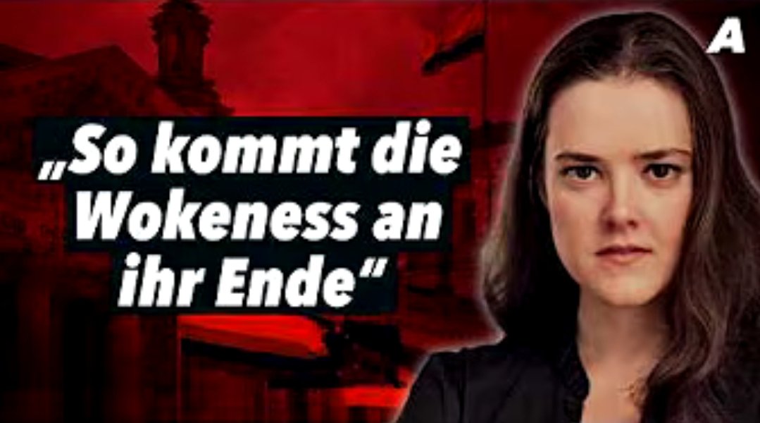 Pauline Voss (@pauline__voss) on Twitter photo Ich war zu Gast bei <a href="/apollo_news_de/">Apollo News</a> und habe mit <a href="/maxmannhart/">Max Mannhart</a> darüber gesprochen, warum die Wokeness in unserer Generation so mächtig ist, welche Rolle die Səxualität dabei spielt - und ob das woke Regime sein Ende erreicht hat.
Link 👇 Ich war zu Gast bei <a href="/apollo_news_de/">Apollo News</a> und habe mit <a href="/maxmannhart/">Max Mannhart</a> darüber gesprochen, warum die Wokeness in unserer Generation so mächtig ist, welche Rolle die Səxualität dabei spielt - und ob das woke Regime sein Ende erreicht hat.
Link 👇