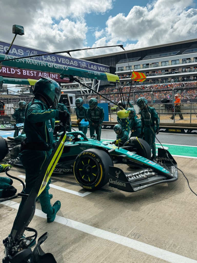 Aston Martin Aramco F1 Team tweet media