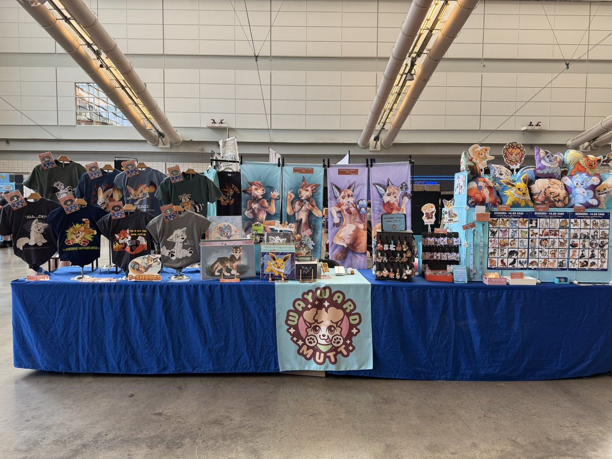 Riley 🐾➡️ shop.waywardmutt.art tweet media
