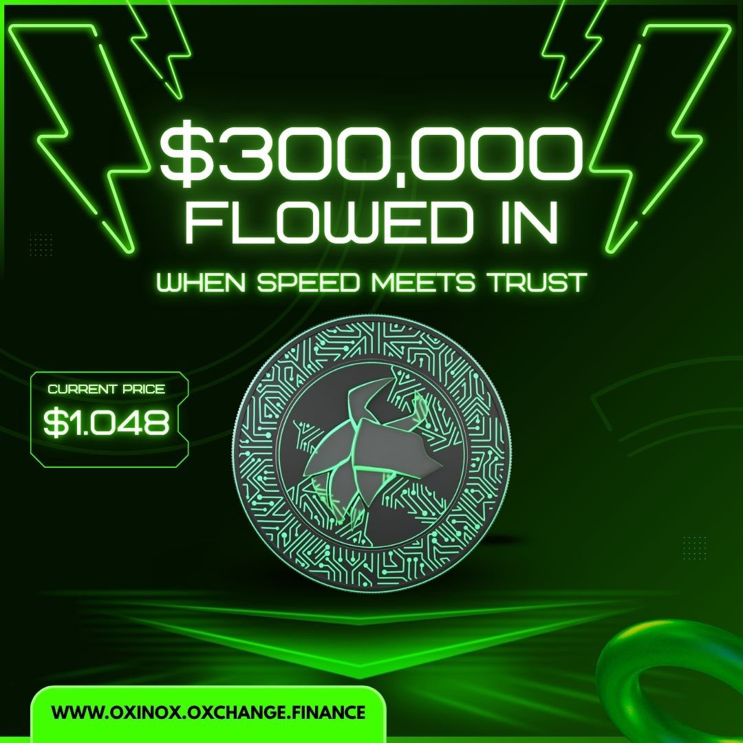 Oxchange IO tweet media