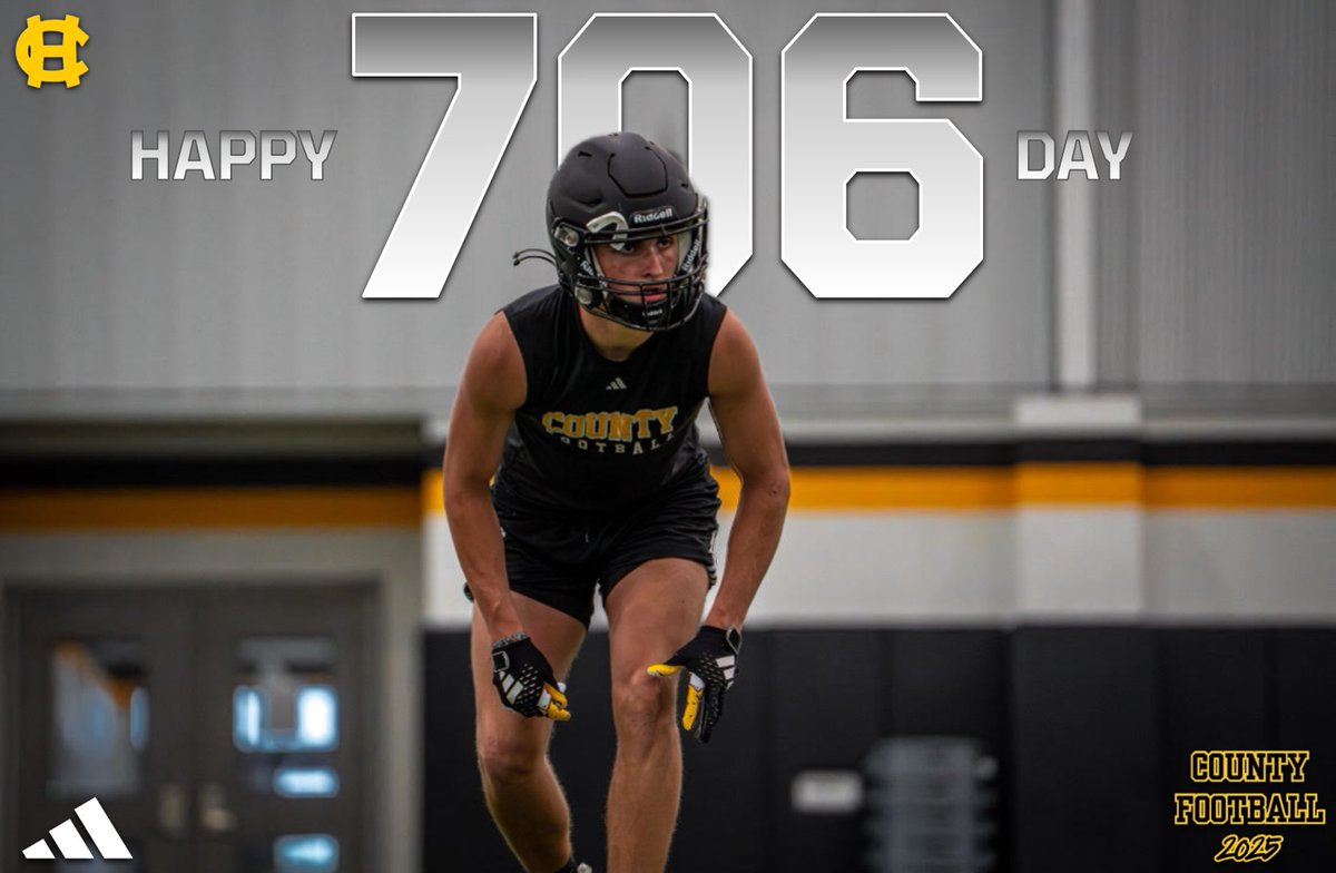 Harris County Football (@countyfootball1) on Twitter photo Happy 7️⃣0️⃣6️⃣ Day!!! 👀🗓️ <a href="/Coach_Twatson66/">Tommy Watson</a> <a href="/GHSFdaily/">GHSF Daily</a> <a href="/RecruitGeorgia/">Recruit Georgia</a> <a href="/BigFaceSportss/">BigFaceSports, (Recruiting & Scouting)</a> Happy 7️⃣0️⃣6️⃣ Day!!! 👀🗓️ <a href="/Coach_Twatson66/">Tommy Watson</a> <a href="/GHSFdaily/">GHSF Daily</a> <a href="/RecruitGeorgia/">Recruit Georgia</a> <a href="/BigFaceSportss/">BigFaceSports, (Recruiting & Scouting)</a>