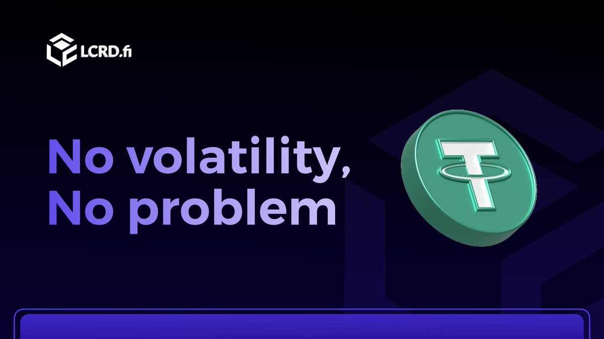 LCRDfi's tweet photo. Put your stables to work and earn sustainable yields without losing profit to volatility.

High % APY ✅
Sustainable Yields ✅
Backed by RWA Utility ✅

There are no losses with LCRD
#builtonLisk @liskHQ https://t.co/e8Za4QKdoy