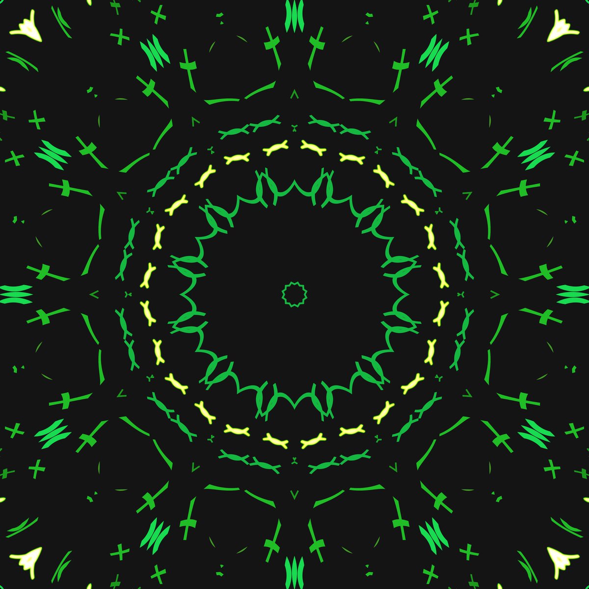 TeNinEightNFTs's tweet image. The actual rendering is always in square format (when you right click -&amp;gt; save as...) but the browser may just crop it from the center to always fill the screen.
#openform #GenerativeArt #fxhash