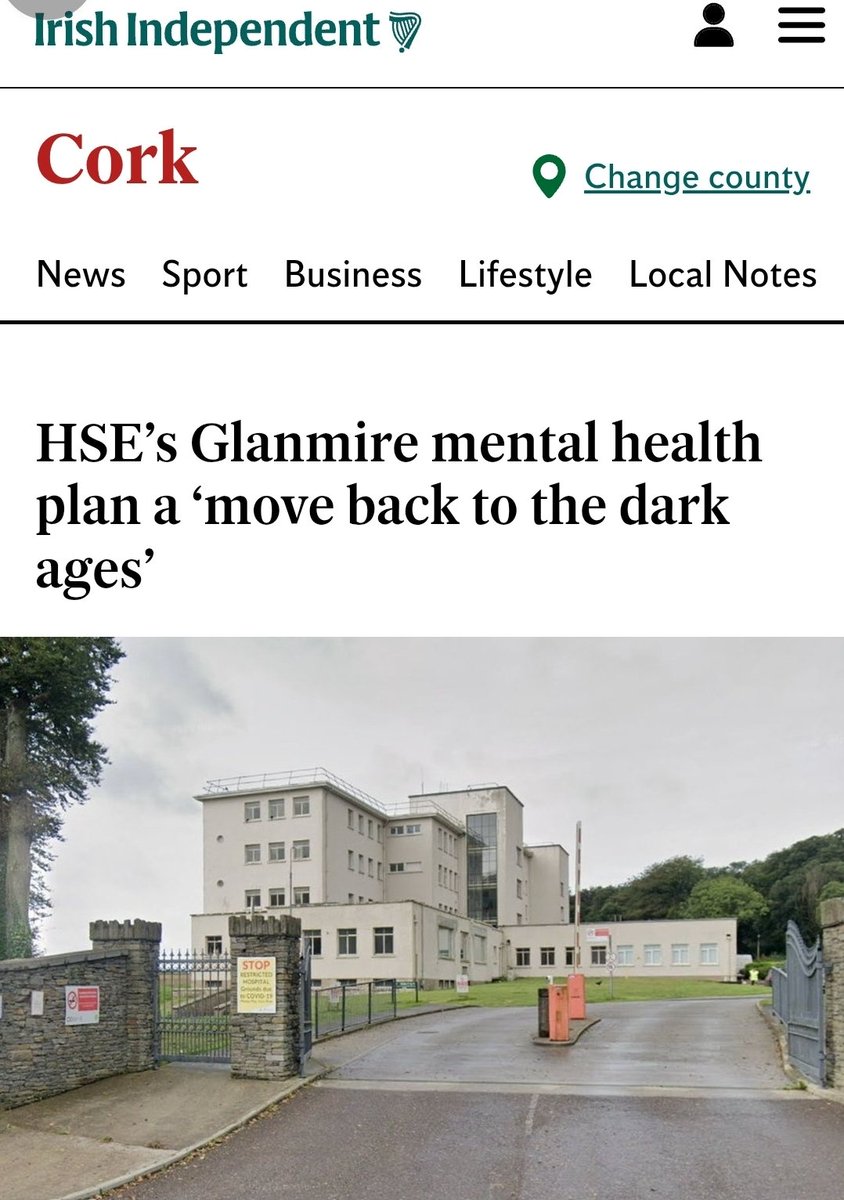 LiamQuaide's tweet photo. Hands up who would live out significant portions of your life on the grounds of a hospital, which is not connected even to the nearest service station 1.7kms away by footpath, many miles from your community of origin...

https://t.co/kkIsGdLEcT https://t.co/vS51sDr0F6
