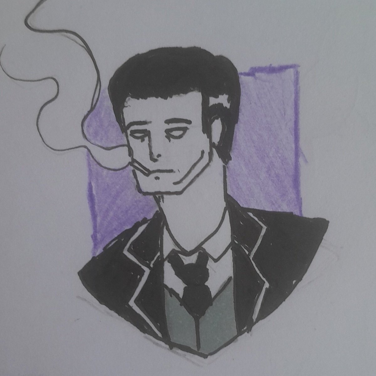 lunarazem's tweet photo. "yourforgettopaythefeefodabarber"
-Vito Scalletta
#mafia2 #fanart #art https://t.co/zI1Omu9HT9