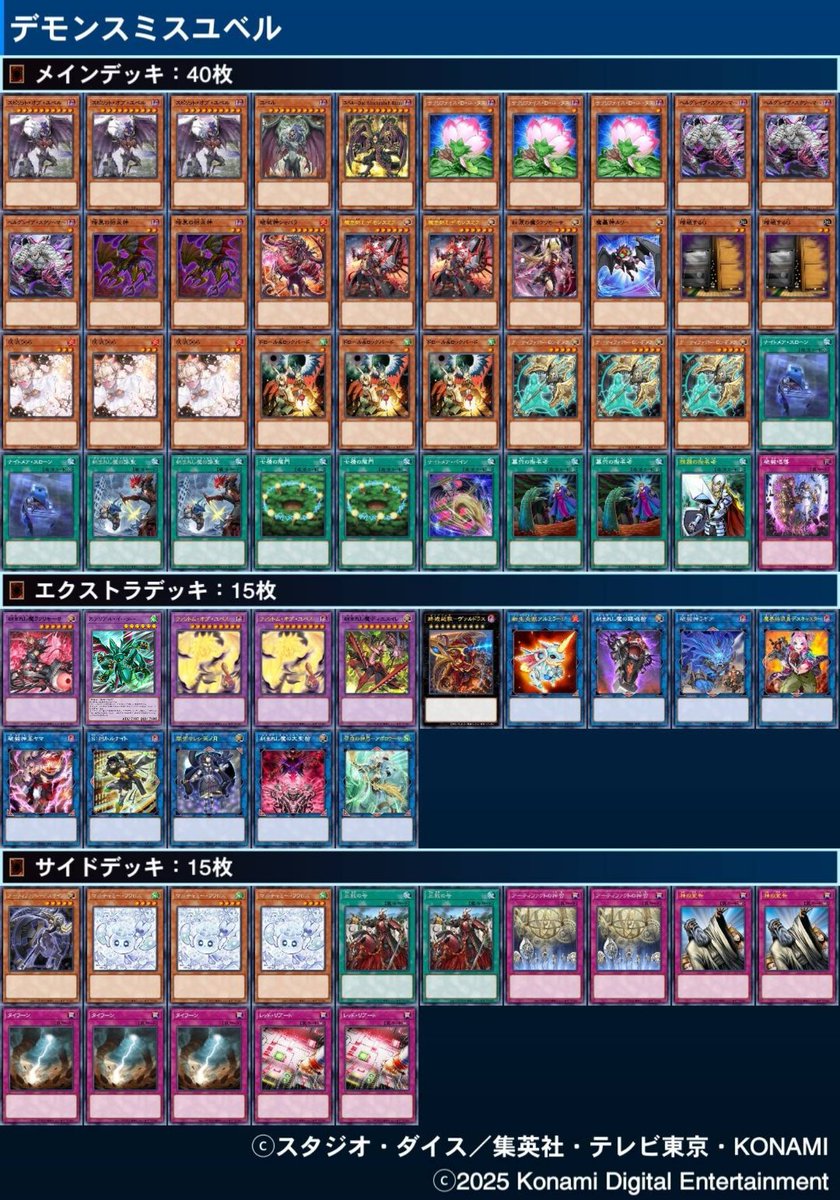 第18回　サボウCS　優勝
しーたけ（<a href="/sitake_/">しーたけ</a>）さんのユベルでした！
おめでとうございます！