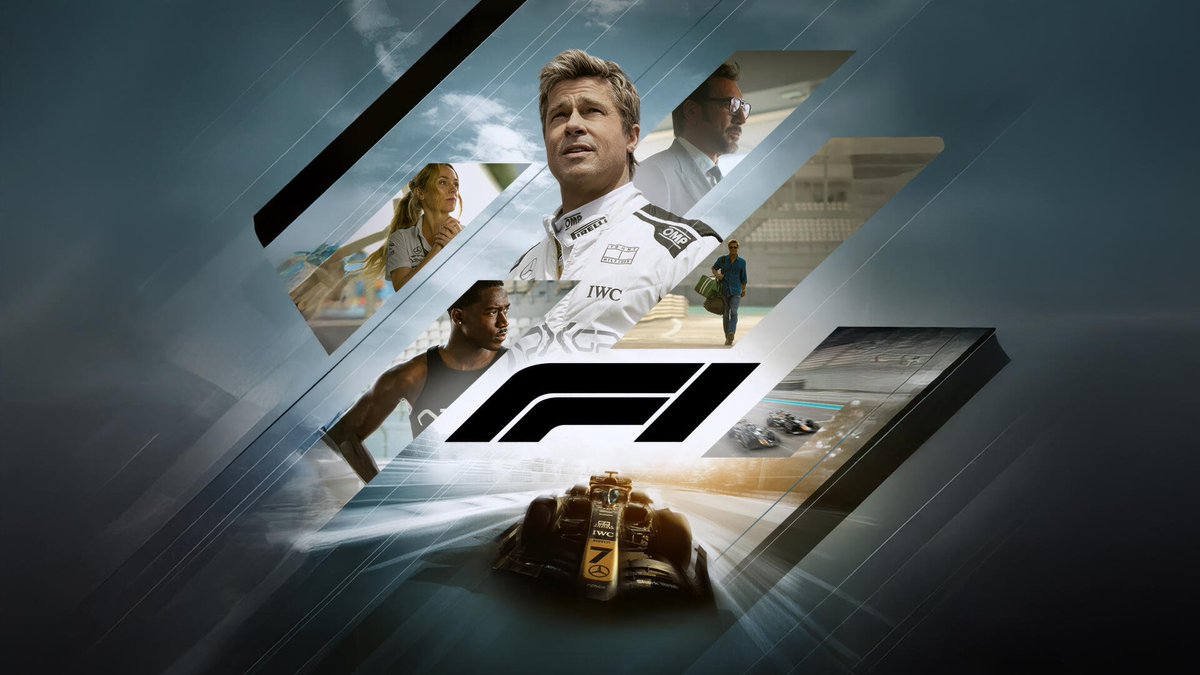 #F1TheMovie acumula $293,6M a nivel global (actualizado al domingo)

EEUU🇺🇸 ➖ $109,5M
RESTO🗺️➖ $184,1M

Presupuesto ➖ $250M