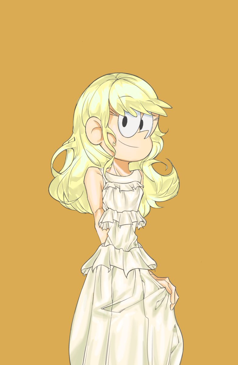 I come back, sorry for keeping you waiting for my arts. As I'd promised, I'll draw The Loud sisters. And here's Leni!
#TheLoudHouse #fanart