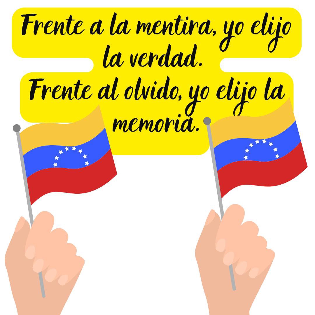 ¡El alma de Venezuela nunca se rinde!