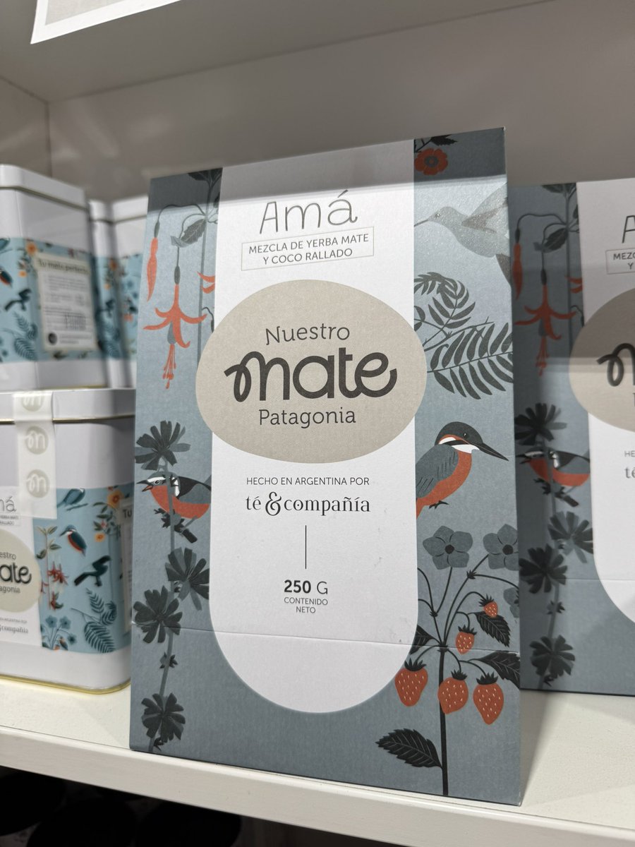 Último día de Caminos y Sabores, ayer seguí descubriendo productos increíbles que no se pueden perder  

Mejor earl grey que probé en años y los que le gusta el mate también no se lo pueden perder además <a href="/adrianahar/">Adriana H.</a> es una divina te da a probar todo.