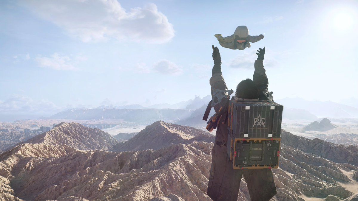 MissHatredJess's tweet image. Fly! 

@Kojima_Hideo @HIDEO_KOJIMA_EN @KojiPro2015_EN