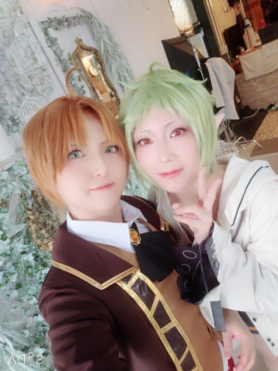 【コスお速報そのいち】
アイルートさんで無職転生合わせしてきた〜〜⸜(⁎˃ᗨ˂⁎)⸝💕みんな可愛すぎてずっと「可愛い💕」って言ってたしデレデレソワソワしすぎてルディというよりもうただのかなめんやった🤤ｽﾏﾇ
ホンマ一緒してくれてありがとうめちゃめちゃ楽しかった💕