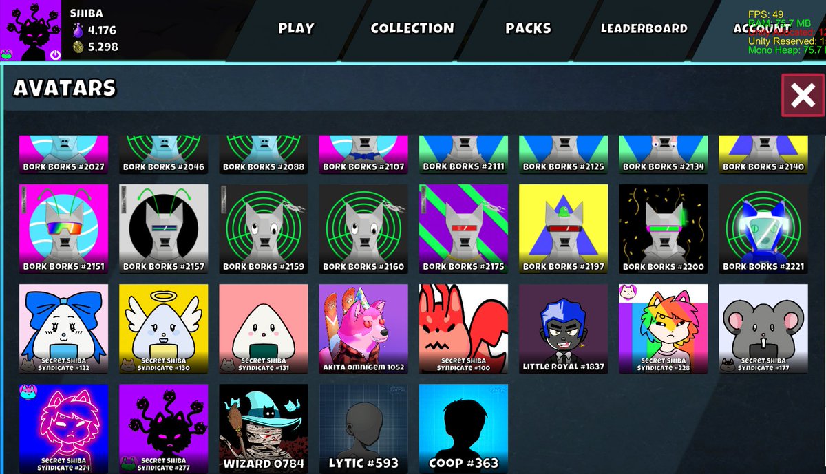 Secret Shiba Syndicate (@secretshibanft) on Twitter photo 🕹️Secret Shiba Syndicate Avatars are available to play in <a href="/FracctalLabs/">Fracctal Monsters | TCG</a> TCG testing!!
🕹️Looking good with those <a href="/Astro_Explorer_/">Astro Explorer | Bork Borks & Zerkers</a> Borks!! 🕹️Secret Shiba Syndicate Avatars are available to play in <a href="/FracctalLabs/">Fracctal Monsters | TCG</a> TCG testing!!
🕹️Looking good with those <a href="/Astro_Explorer_/">Astro Explorer | Bork Borks & Zerkers</a> Borks!!