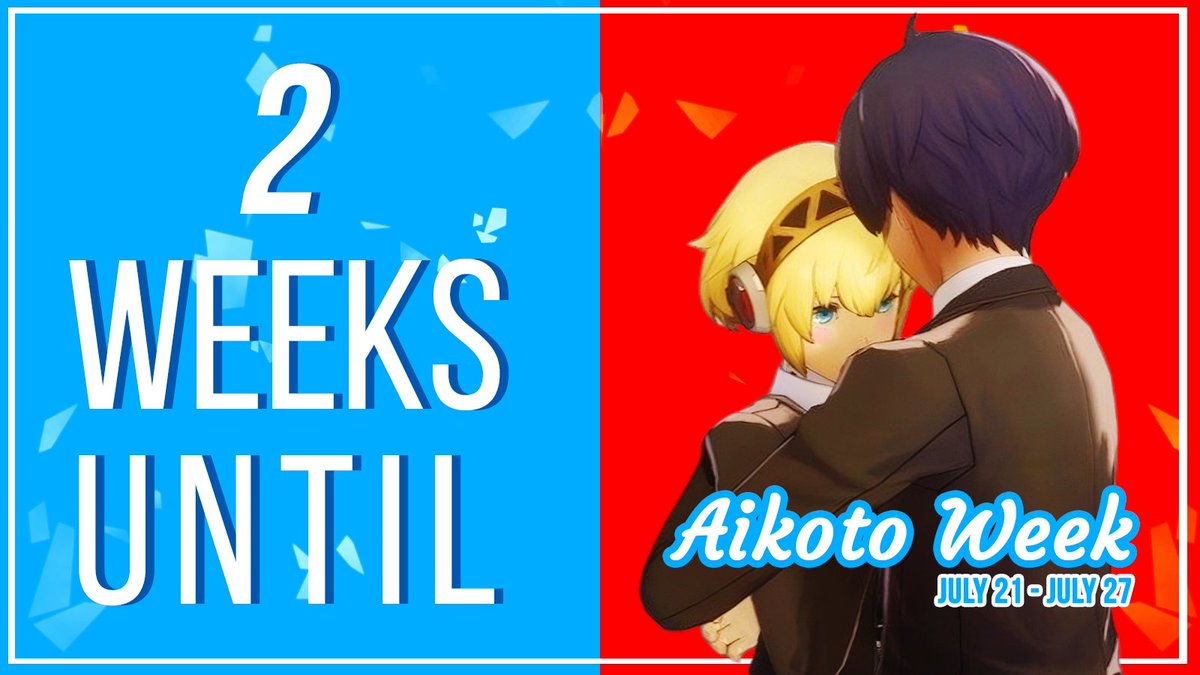 If you have a friend or know an artist who likes Aikoto, don't hesitate to let them know about this event! So we all have fun together 😊

#AikotoWeek2025 #Persona3 #P3R #Aikoto #主アイ #주아이 #主艾