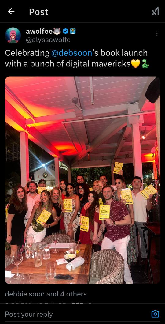 The ex-scholar who took a risk and booked a one-way ticket to the US during COVID in search of a job
Check out this amazing writeup on <a href="/debsoon/">Debbie 🔜</a>

 i learned a lot about her journey!
 channelnewsasia.com/today/up-close…