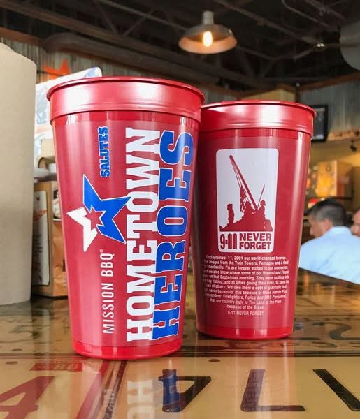 Honor Our 9/11 Hometown Heroes

We’ll never forget that tragic day and those who were there to serve. Now through September 11th, you can support them with the 9/11 NEVER FORGET Hometown Heroes Cup. A portion of every purchase is donated to Police, Fire and First Responders.