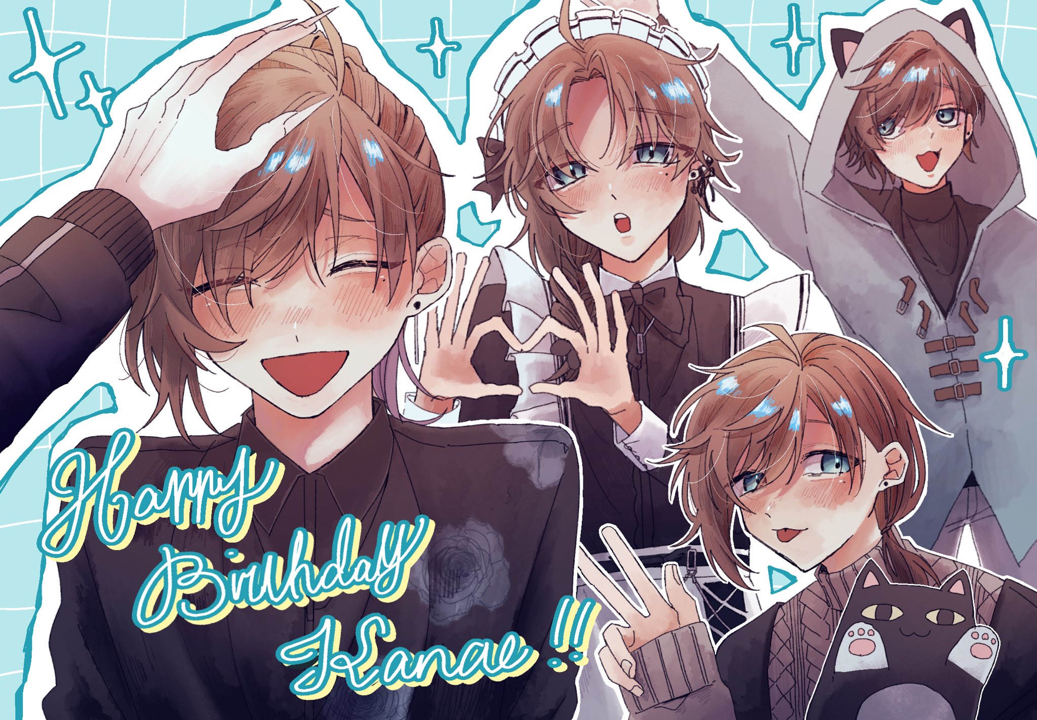しんさん様✿今の時期に✧ ⚡️🩵ぷらずま🩵⚡️新人Vtuber on X: 