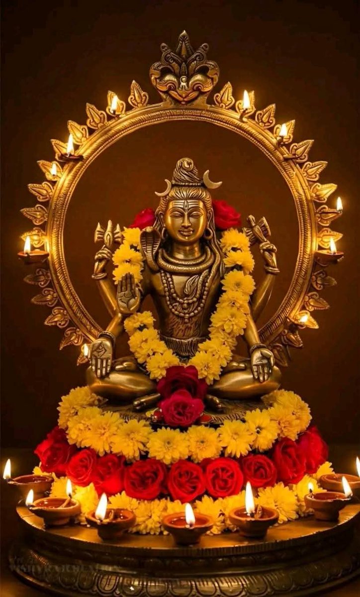 mesidduthorat's tweet image. Om Namah Shivay