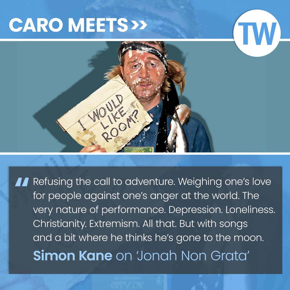 ThisWeek Culture (@threetosee) on Twitter photo Caro recently spoke to Simon Kane, who is taking his acclaimed one man show 'Jonah Non Grata' to edfringe this summer, performing at The Assembly Rooms from 31 Jul-24 Aug.
Read the Q&A here: bit.ly/4klrs7t
<a href="/AssemblyFest/">Assembly Festival</a> <a href="/slepkane/">Simon Kane</a> Caro recently spoke to Simon Kane, who is taking his acclaimed one man show 'Jonah Non Grata' to edfringe this summer, performing at The Assembly Rooms from 31 Jul-24 Aug.
Read the Q&A here: bit.ly/4klrs7t
<a href="/AssemblyFest/">Assembly Festival</a> <a href="/slepkane/">Simon Kane</a>