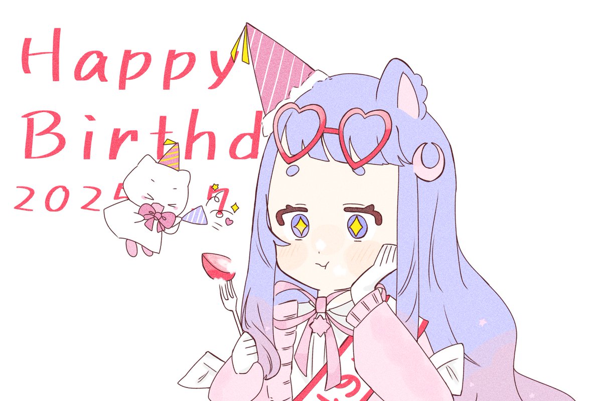 うまきちゃんお誕生日おめでとう🥨🕯️！
素敵な一年になりますように！
#できたてうまき #うまきバースデー2025