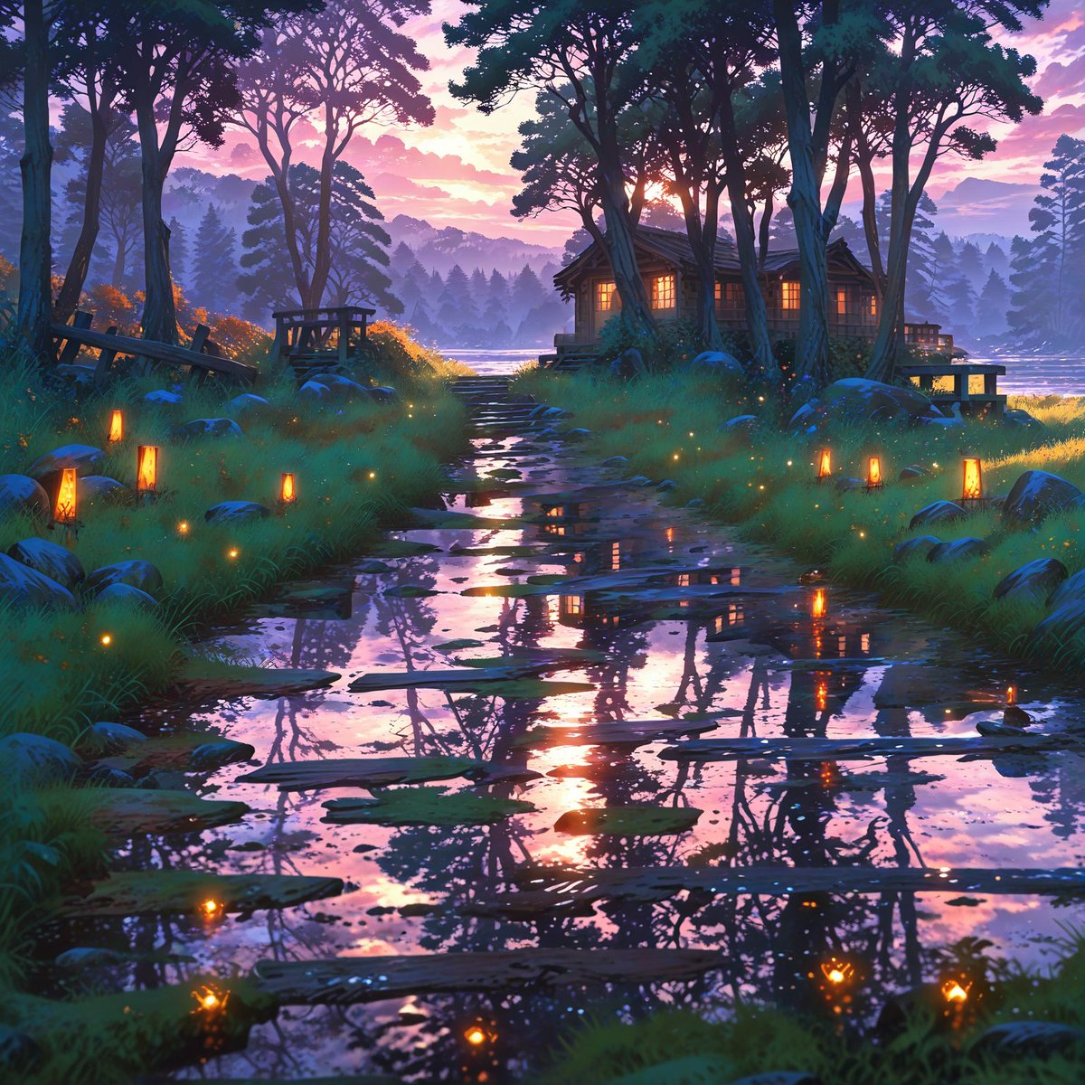 Better Landscape for IL🌄
Showcasing light and shadow textures with unique style. ✨
☑️Compatible with Illustrious 1~3, all versions
🔗tensor.art/models/8161509…

#AIart #AIイラスト︎ #illusrtration #TensorArt