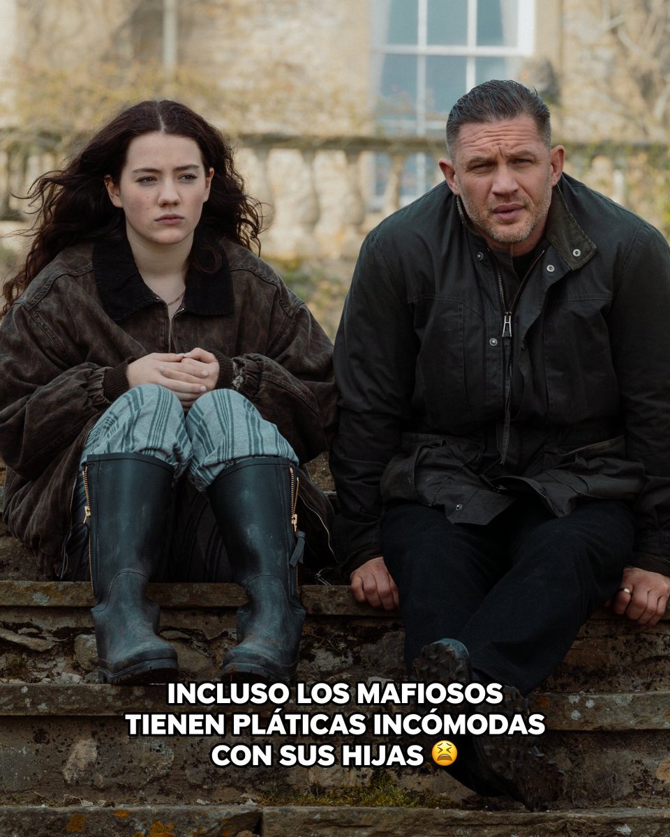 Harry Da Souza, papá del año 🏆
¿Ya te uniste a la familia? Hay un nuevo episodio de Tierra de Mafia, la serie #1 de Paramount Plus, ya disponible 💥
#Mobland #ParamountPlus