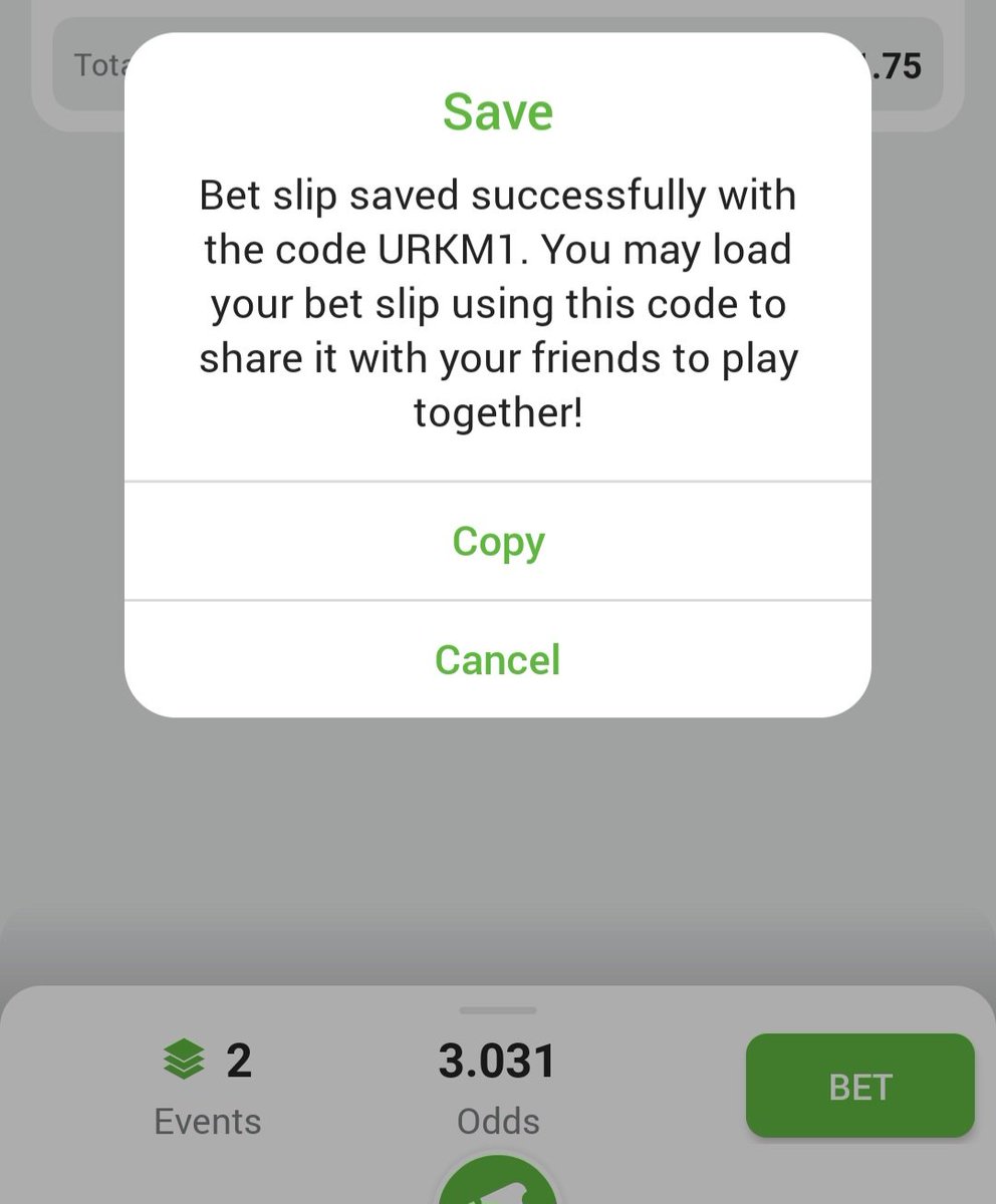 Maxon Airo (@maxonairo) on Twitter photo Fansport
Easy triple stake๐ฐ   
Code - URKM1
Join ๐ cutt.ly/Me055lKp
Promocode : MAXON1 Fansport
Easy triple stake๐ฐ   
Code - URKM1
Join ๐ cutt.ly/Me055lKp
Promocode : MAXON1