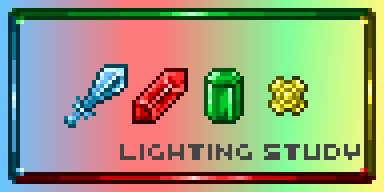 陰影を付ける練習

色数は少なく、コントラストは強く。