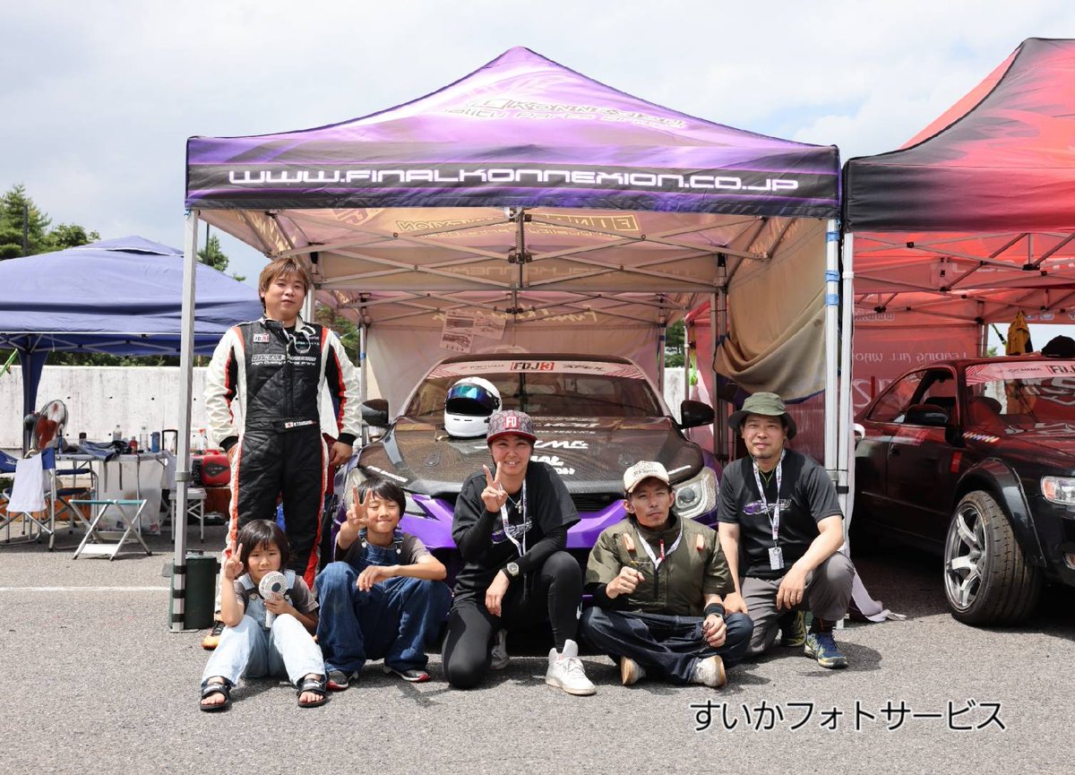 growing_up_D's tweet photo. #FDJ3 #エビスサーキット 結果ゎ1走目71点2走目71点❗17位❗惜しい〰後1歩❗
残念ながら予選通らなかったけど1走目、走り抜けた後客席からの拍手やお褒めの言葉、色んなものが込み上げてきて泣けてしまいましたw
チームのみんなお疲れ様💓応援してくれた皆様ありがとうございました❤️🔥Next>>Round4日光 https://t.co/b5II4pkwGm