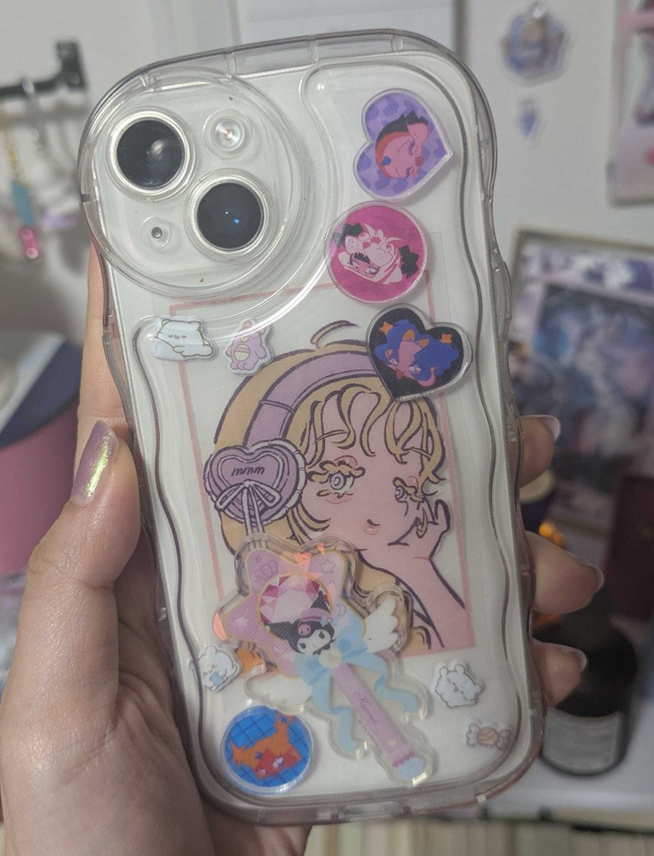 <a href="/wakuwanu/">わくわぬ</a> さんのフレークシールと<a href="/momomokoubou/">💗𝙢𝙤𝙢𝙤𝙢𝙤💗デザフェス61【A66】</a> さんのクリアカードかわちい