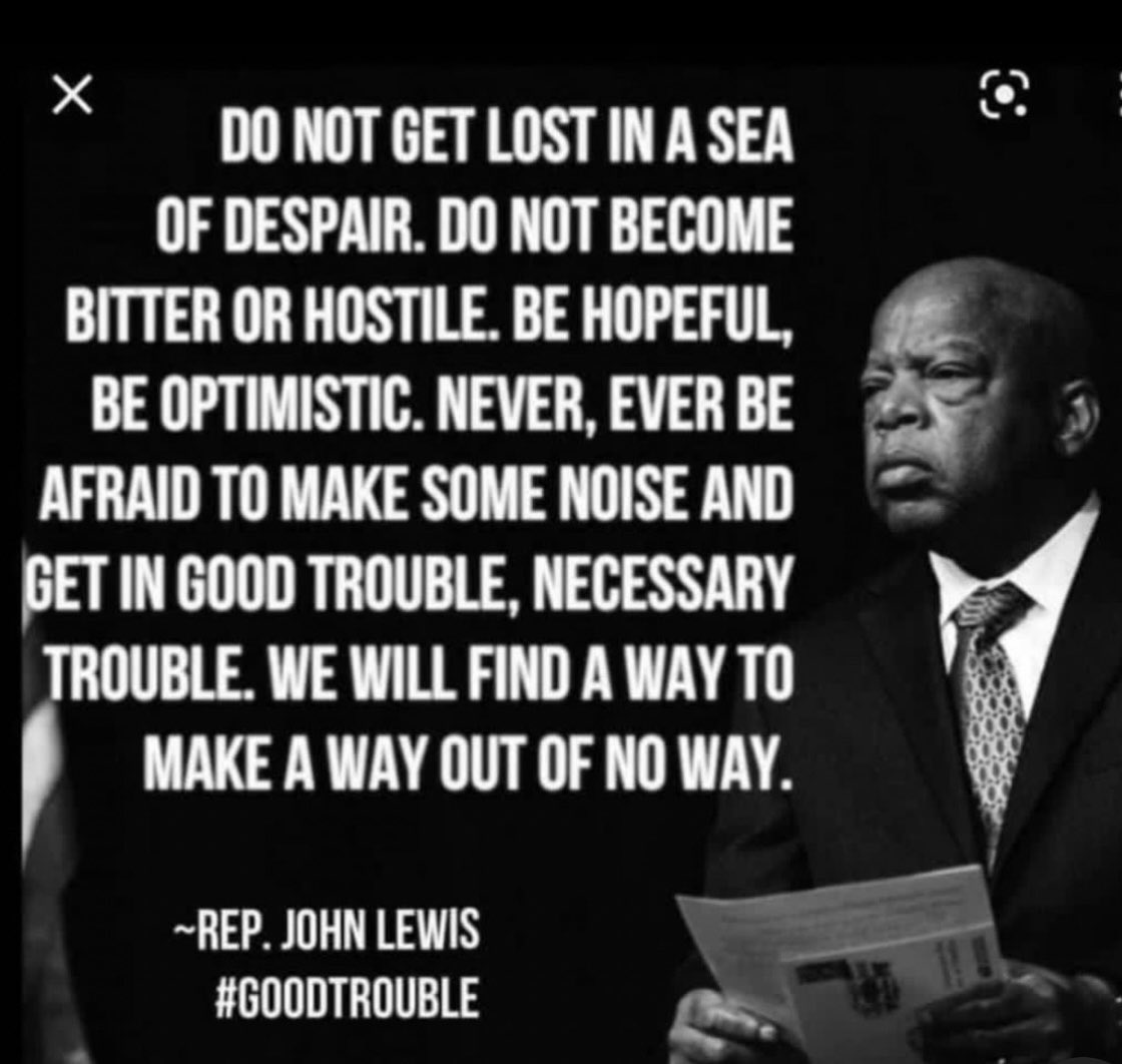 Things have been dark before. Lean into it.