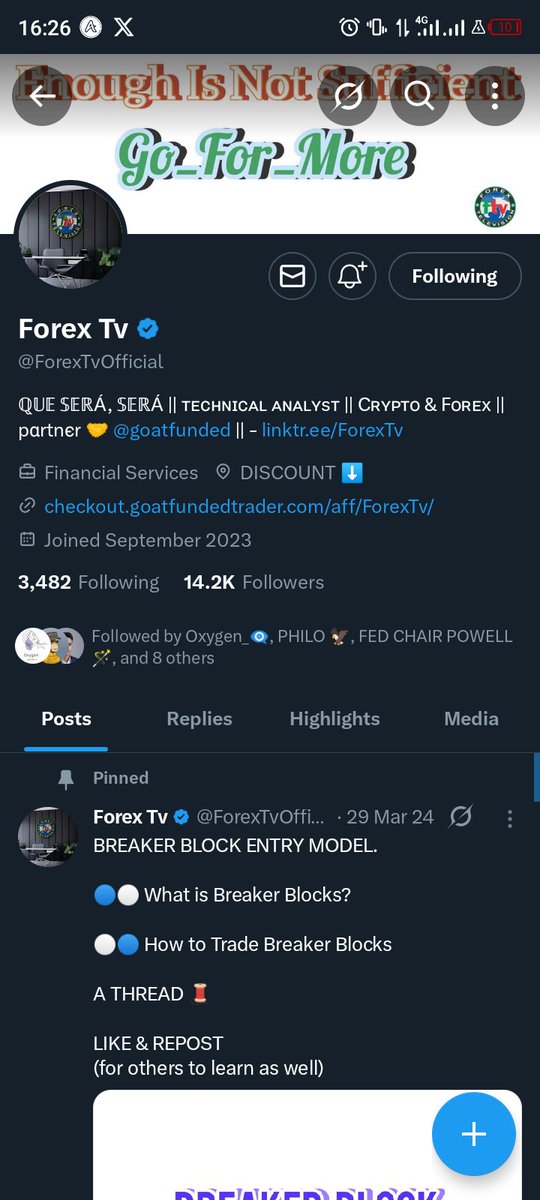 primeSnD's tweet photo. @ForexTvOfficial @atlasfunded @EzraWAF @ClassifiedGT_ @pips_daily @_iam_theo @bezalelphilus @kutefx https://t.co/iqy2ZJsEWS