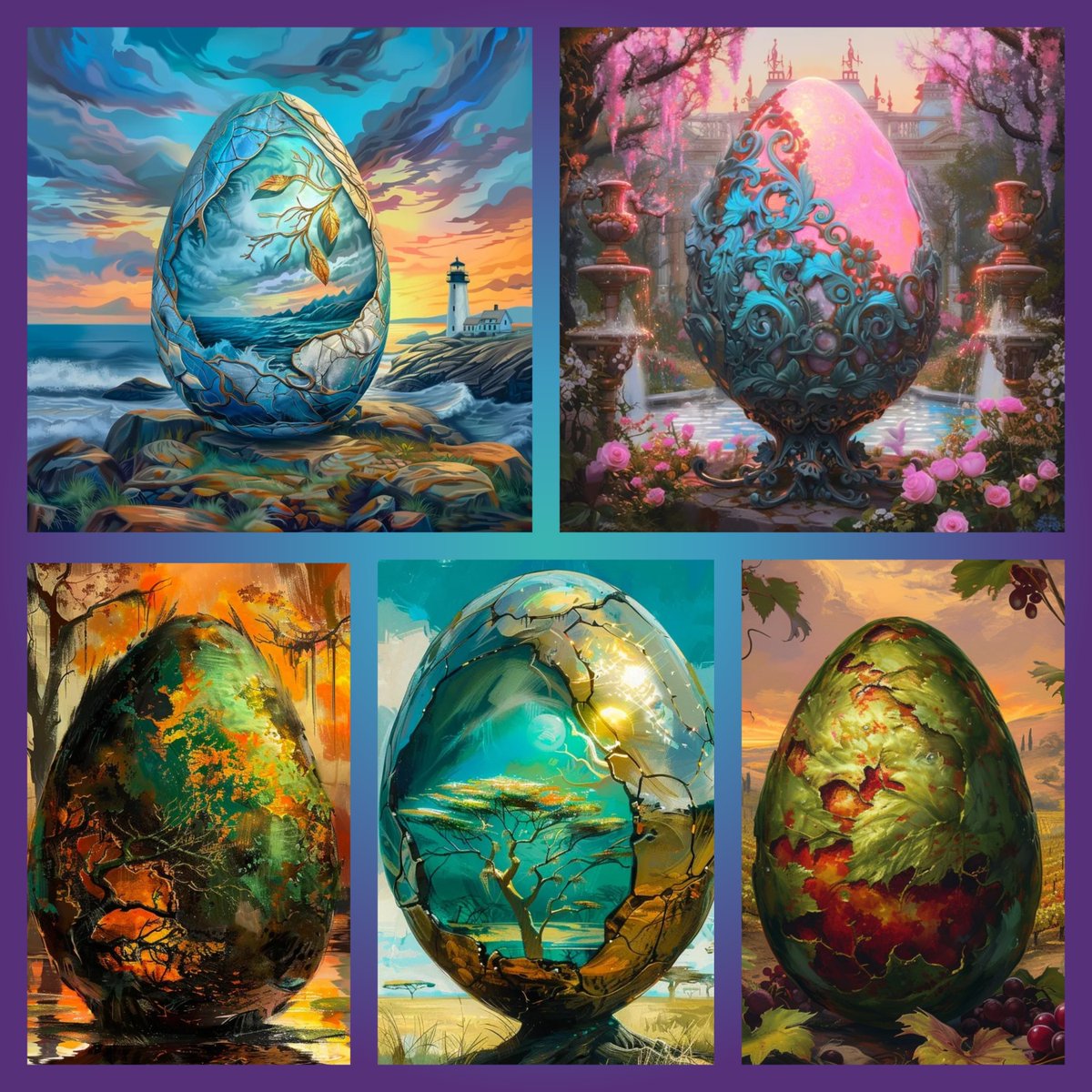 Cheryl (@cc76288) on Twitter photo 🔥 Calling all dragon lovers! 🐉 The <a href="/DragonWorld__/">Dragon World</a> Dragon Egg NFTs are absolutely STUNNING! Each one is a unique, custom-designed masterpiece by the incredible <a href="/MattVegh/">StarCloudAI</a> , starting at just $10! 🎨 You can even bring your egg to life with a gorgeous framed or unframed Giclée 🔥 Calling all dragon lovers! 🐉 The <a href="/DragonWorld__/">Dragon World</a> Dragon Egg NFTs are absolutely STUNNING! Each one is a unique, custom-designed masterpiece by the incredible <a href="/MattVegh/">StarCloudAI</a> , starting at just $10! 🎨 You can even bring your egg to life with a gorgeous framed or unframed Giclée