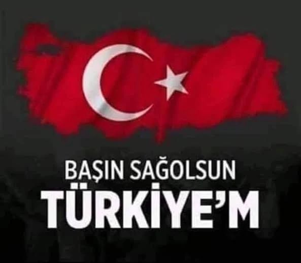 5 şehidimiz var,

Rabbim cennetinde bizi komşu eylesin 

Milletimizin başı sağolsun.