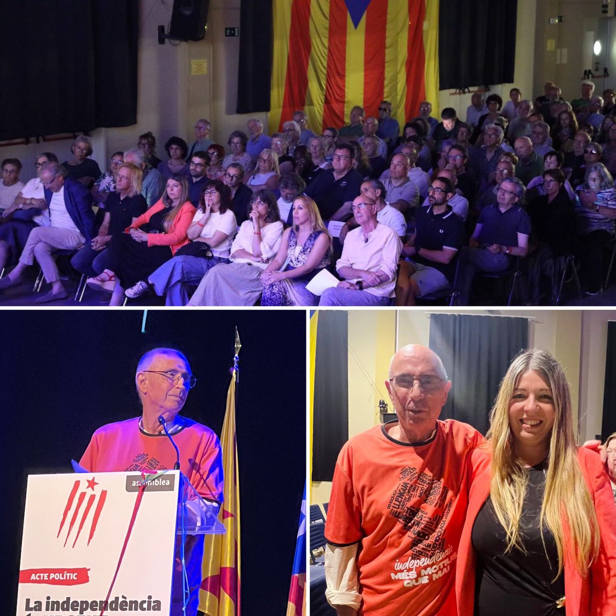 AMI (@ami__cat) on Twitter photo 🔴Aquest migdia hem acompanyat a <a href="/assemblea/">Assemblea Nacional Catalana</a> en seu acte polític posterior a l’Assemblea General Ordinària.
✔️La tresorera de l’AMI, Ester Vallès i alcaldessa de Vilobí del Penedès, hi ha assistit en representació de la nostra entitat. 🔴Aquest migdia hem acompanyat a <a href="/assemblea/">Assemblea Nacional Catalana</a> en seu acte polític posterior a l’Assemblea General Ordinària.
✔️La tresorera de l’AMI, Ester Vallès i alcaldessa de Vilobí del Penedès, hi ha assistit en representació de la nostra entitat.