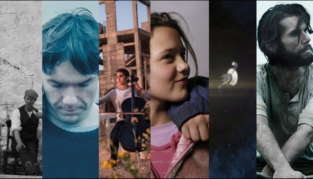 Tonight at Pálás cinema as part of #FleadhedOut, three films from the vault, 

Song Of Granite at 19:00
The Farthest at 19:15
Arract at 19:30

Tickets on the door or from

galwayfilmfleadh.com/project/fleadh…

#FilmFleadh #IrishFIlm