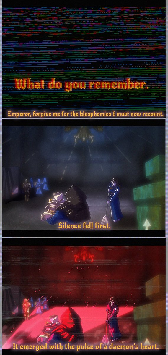 The Memory is Twisted

A humble and overlooked existence for an Ultramarine serf could not always remain that way.

1/3