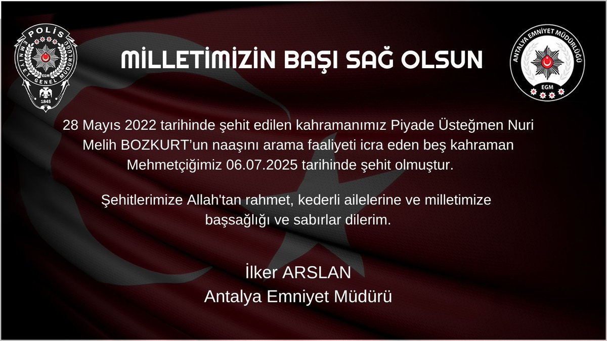 Mekanları Cennet Ruhları Şad Olsun🇹🇷