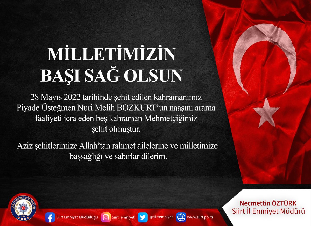 Milletimizin başı sağ olsun🇹🇷